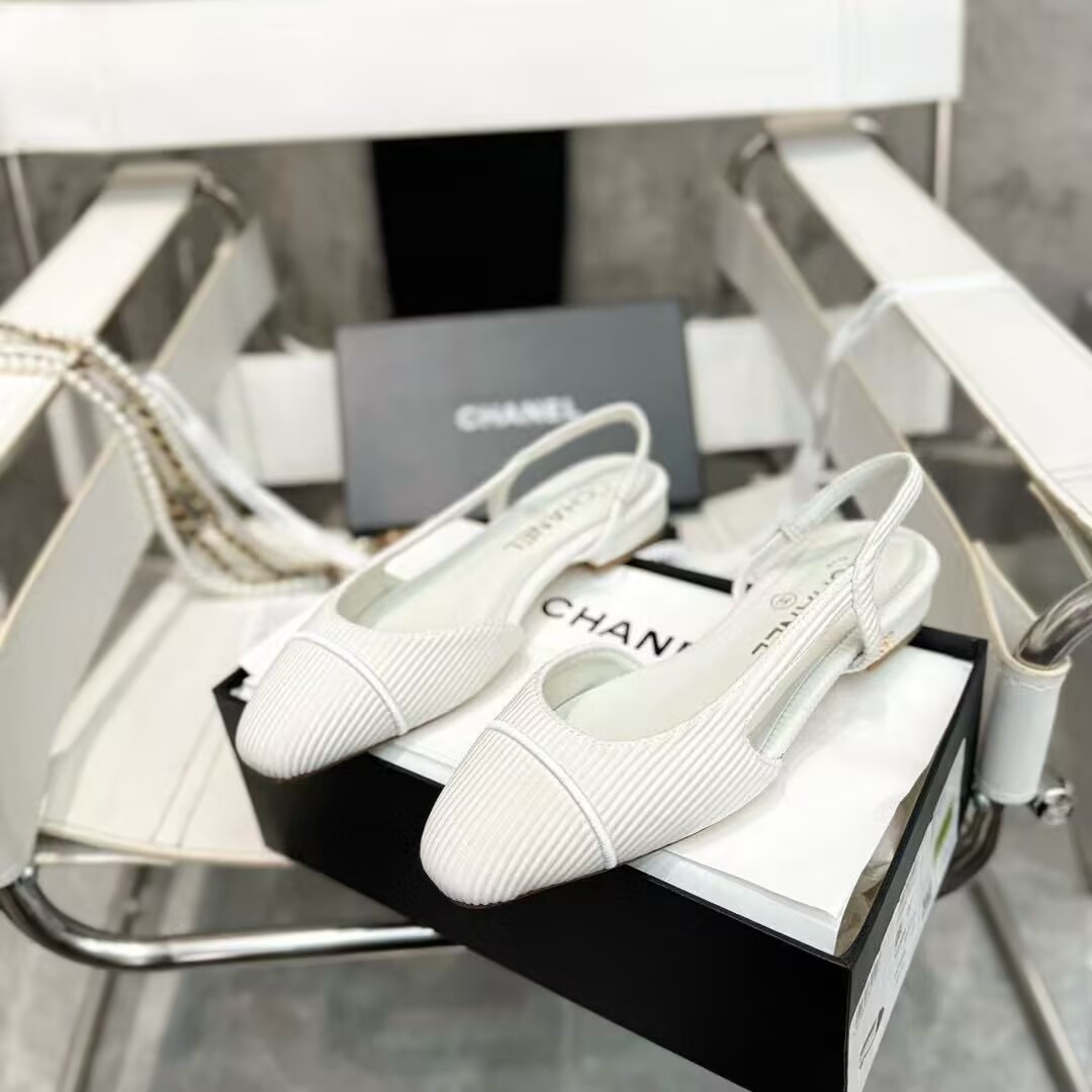 UA Ch**el SLINGBACKS FLAT