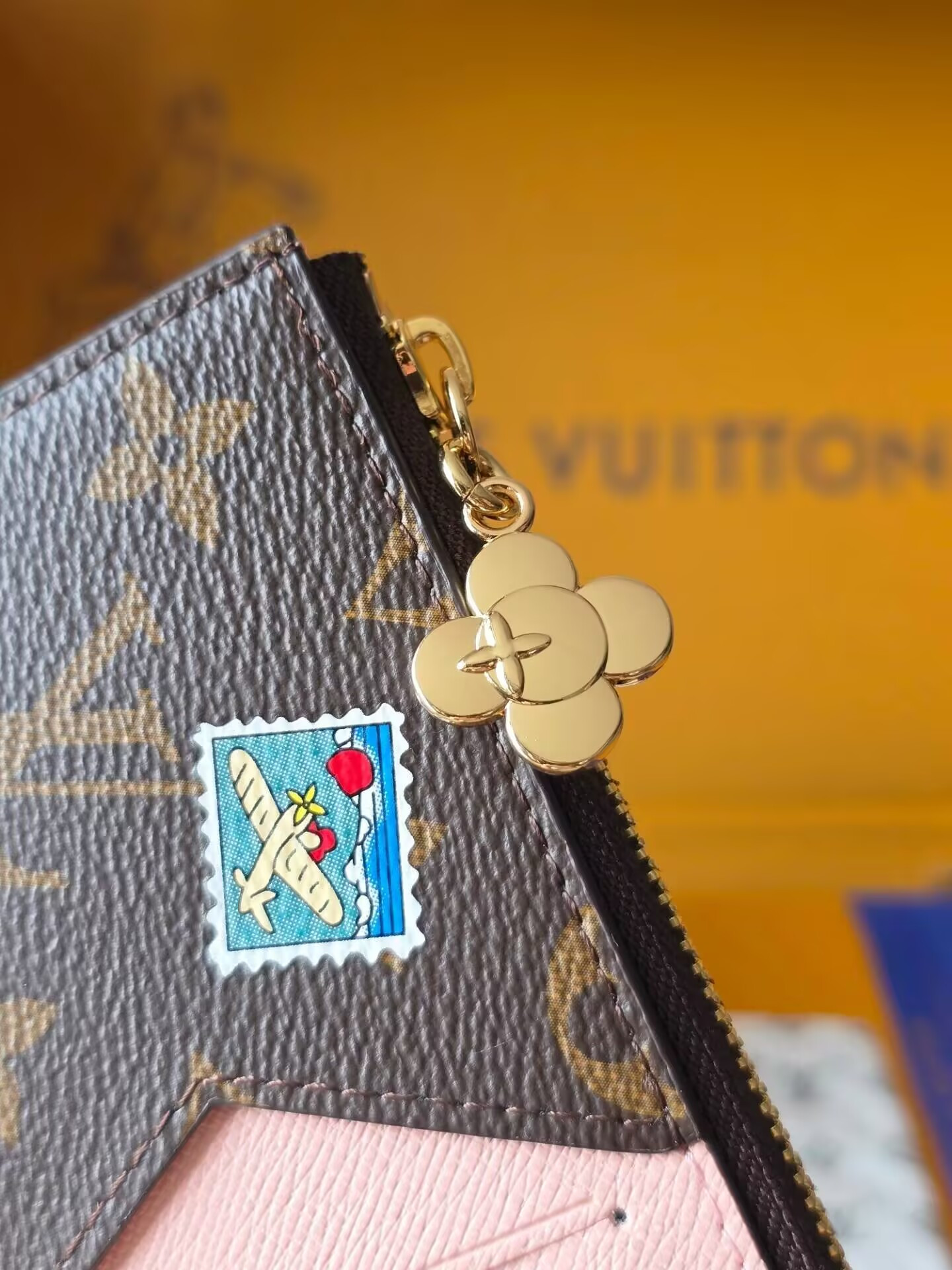 LV Romy Card Holder M15333