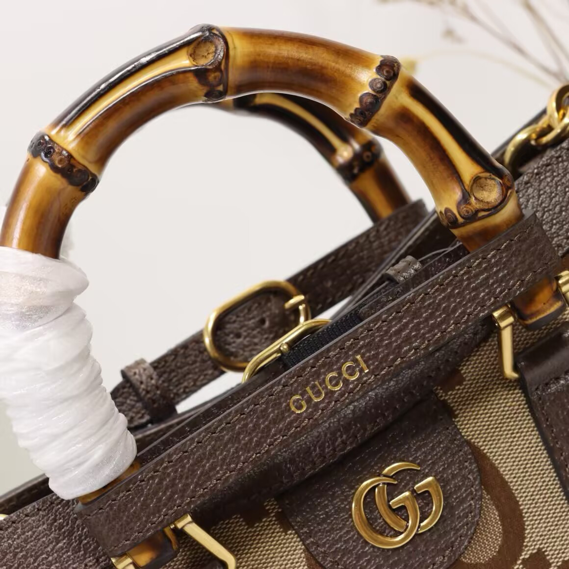 Gucci Diana Tote Bag 27x24x11cm