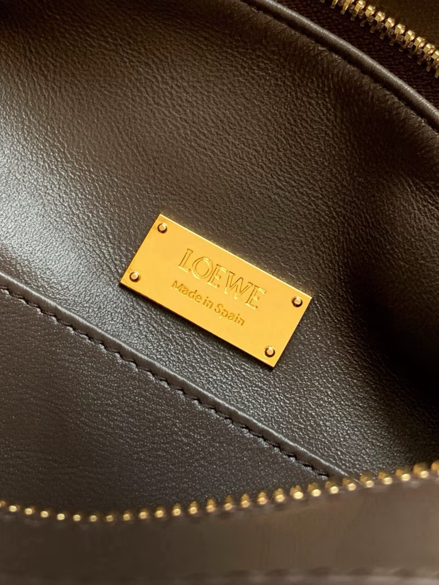 LOEWE Small Featherlight Puzzle Bag in Nappa Lambskin 16.5x24x10.5cm