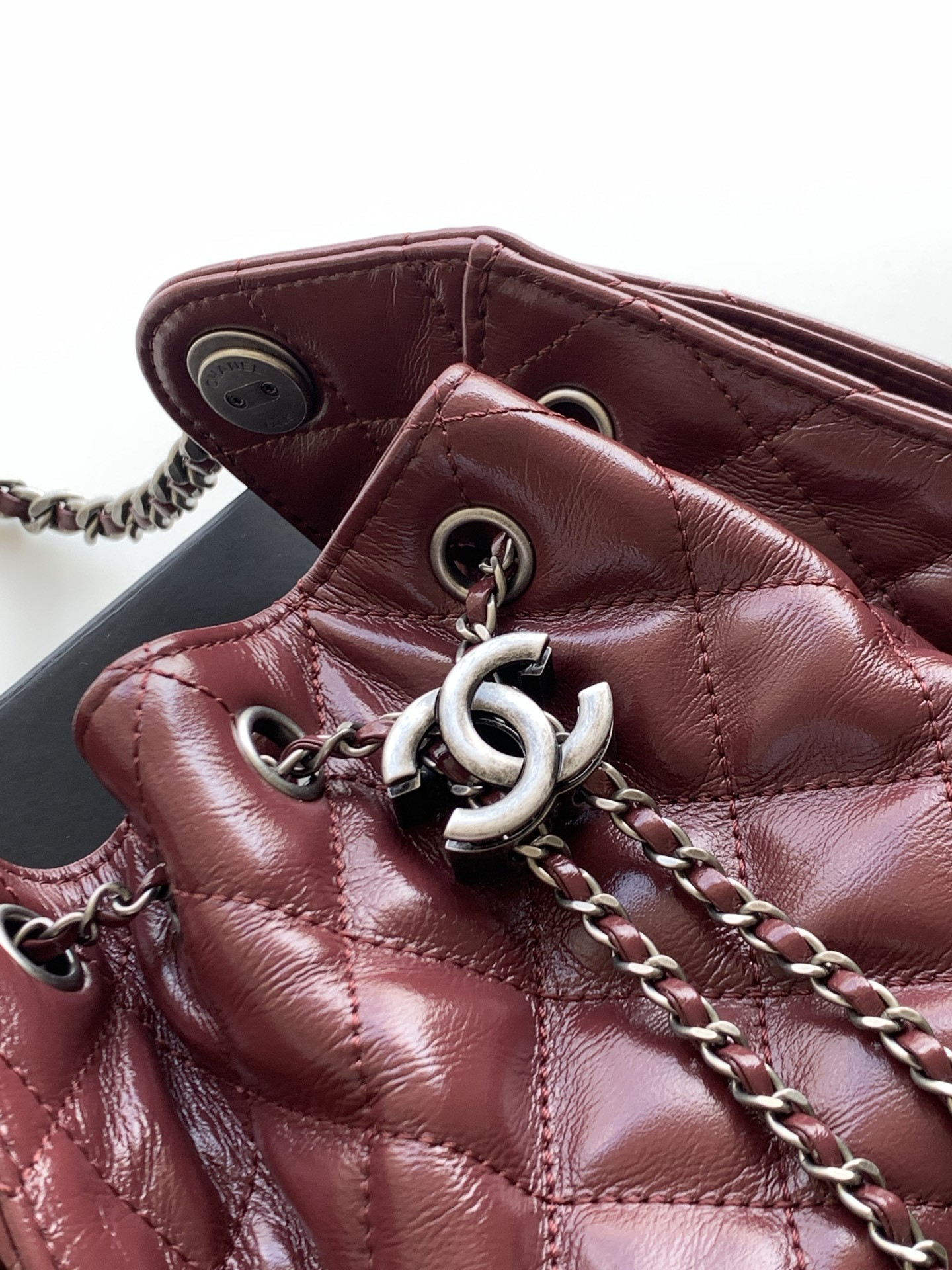 Ch**el 25c bucket bag 20x22x12.5cm
