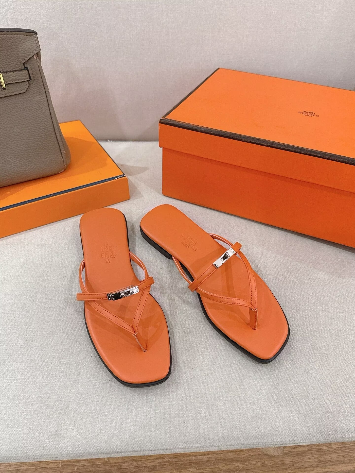 UA Hermès Miss Sandals