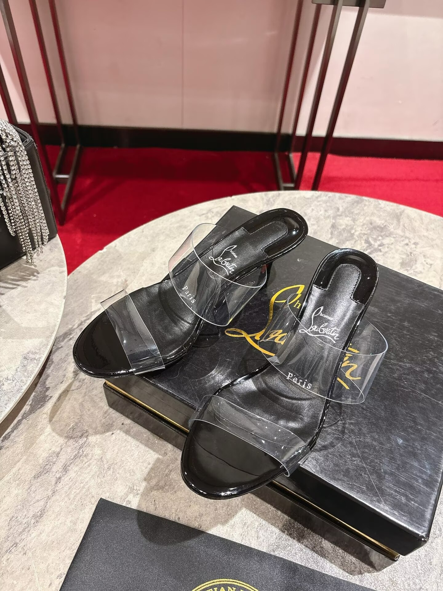 Christian Louboutin Just Nothing Mules 65mm 85mm 100mm