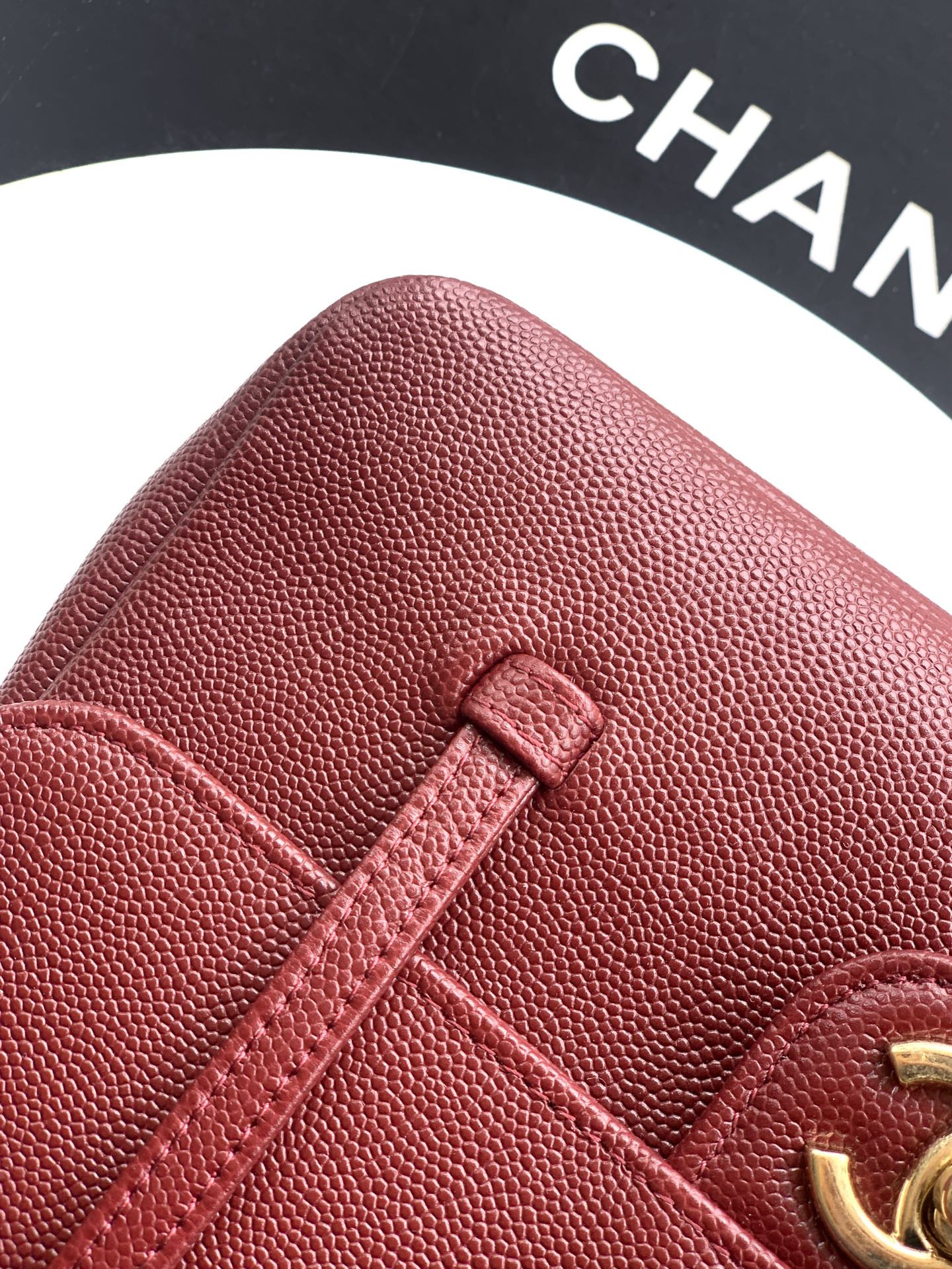 Ch**el small flap bag as6130 15x22x7cm