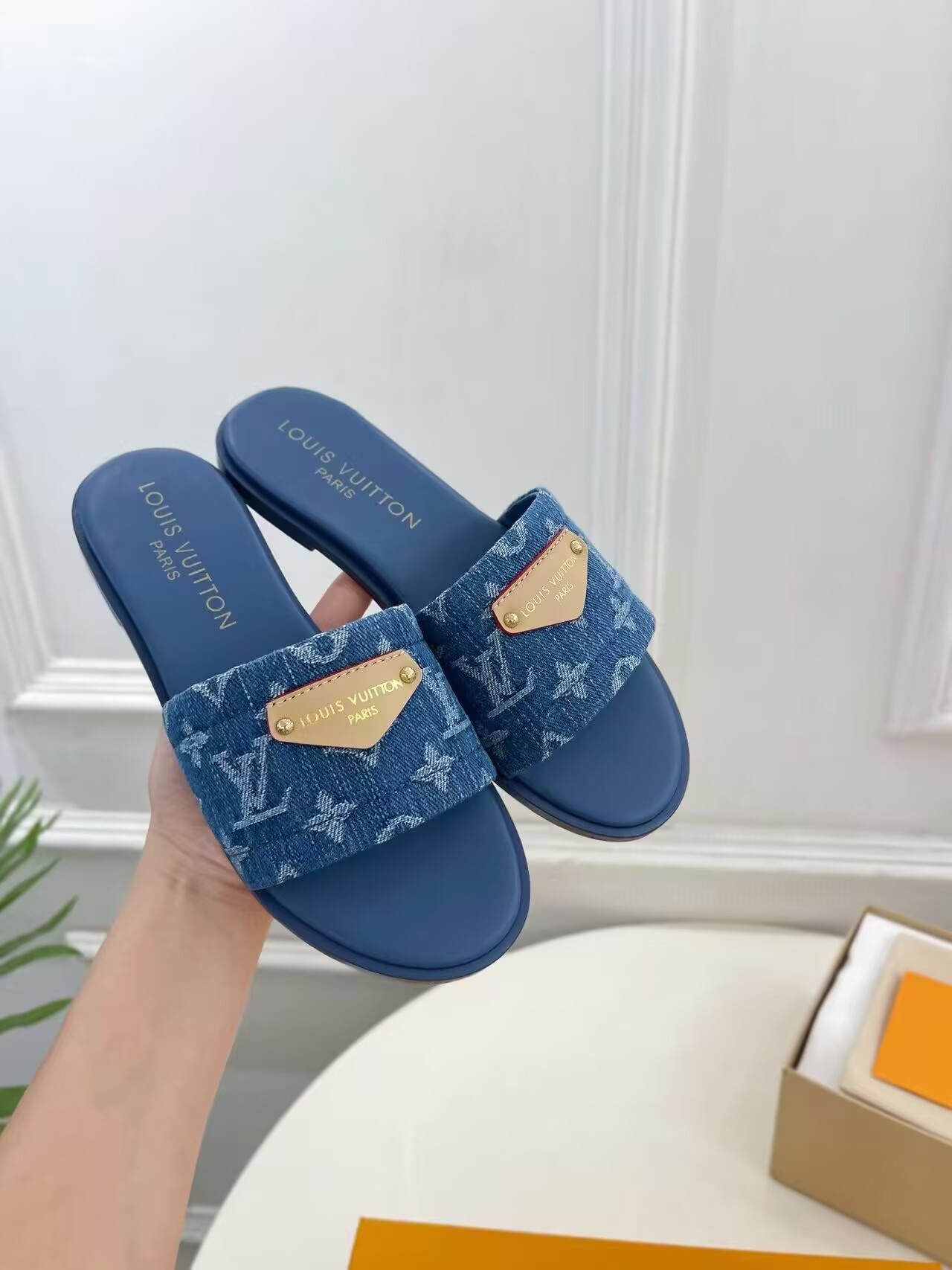 UA LV Lily Flat Mule