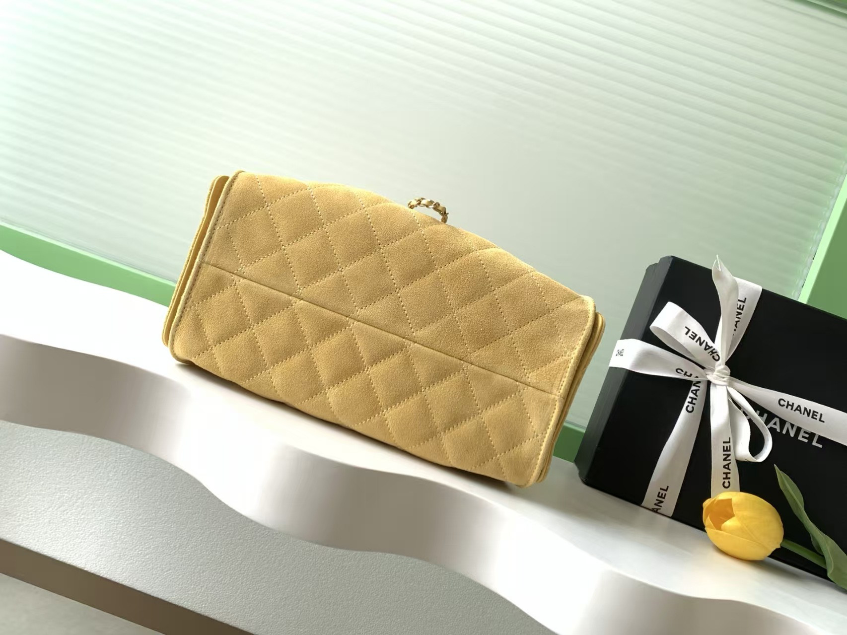 Ch**el 25C Bucket Bag 26x30x14cm