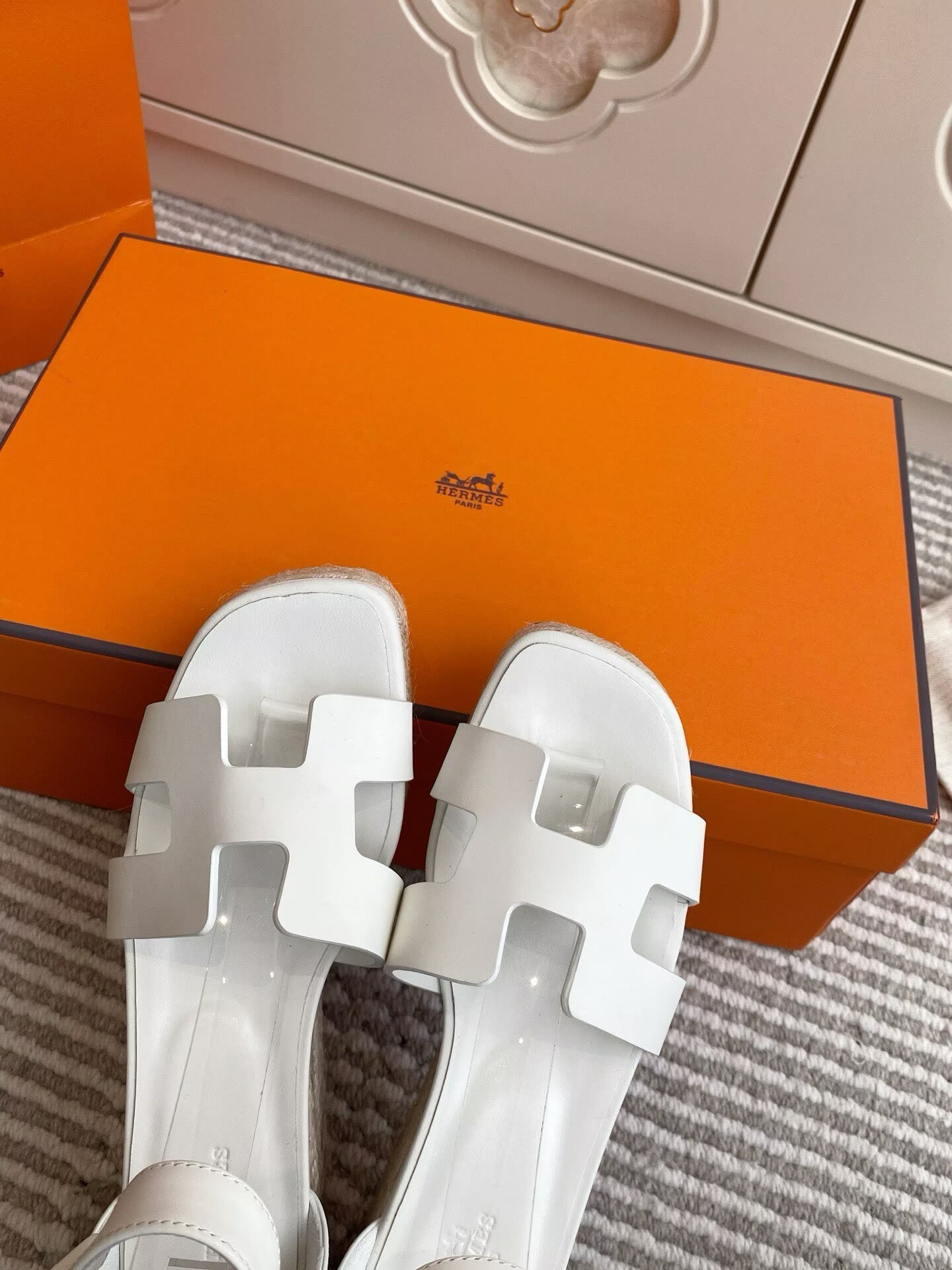 UA Hermès Elda Spanish Woven Shoes