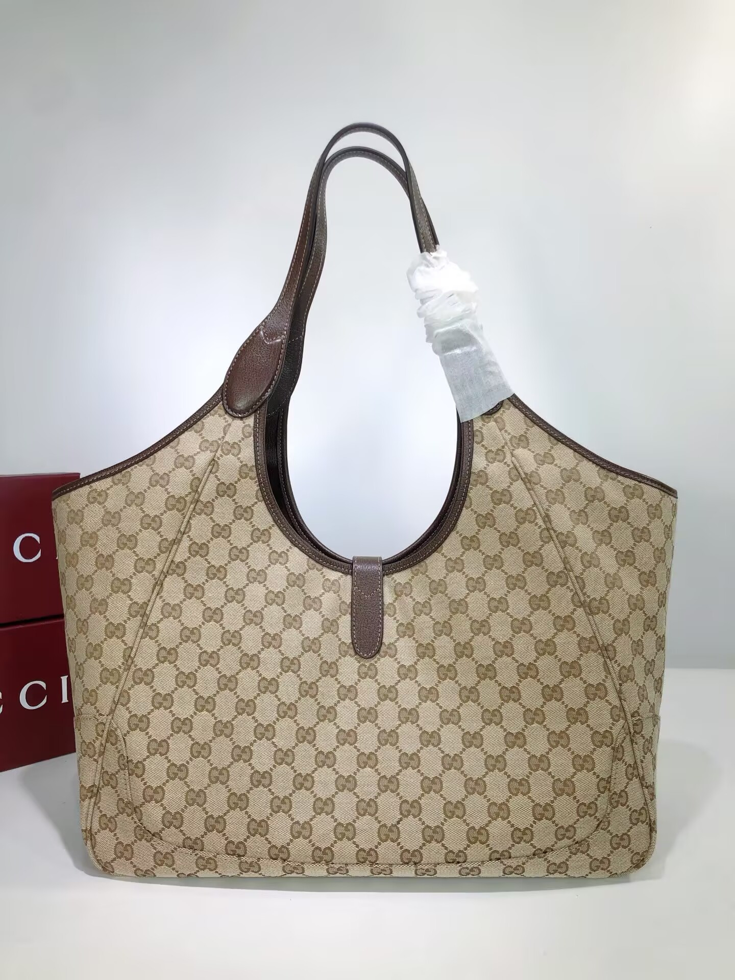 Gucci Mercato Large Tote Bag 40x26.5x18cm