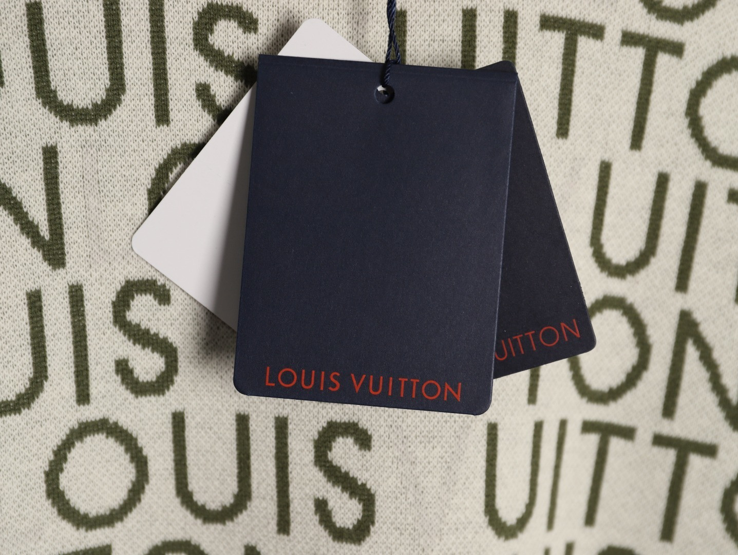 Louis Vuitton Knitting Short-sleeved T-shirt