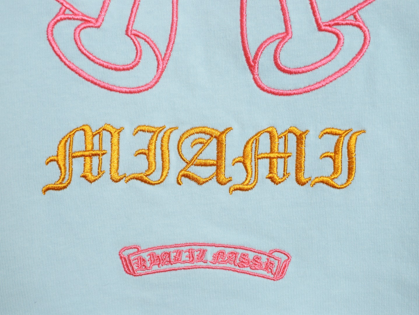Chrome hearts Short-sleeved T-shirt