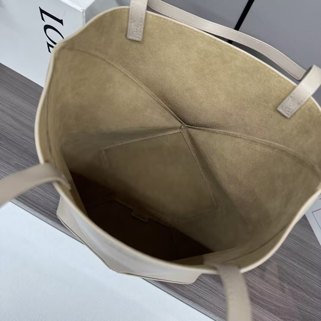 LOEWE Medium Puzzle Fold tote 25.5x14.5x31.5cm