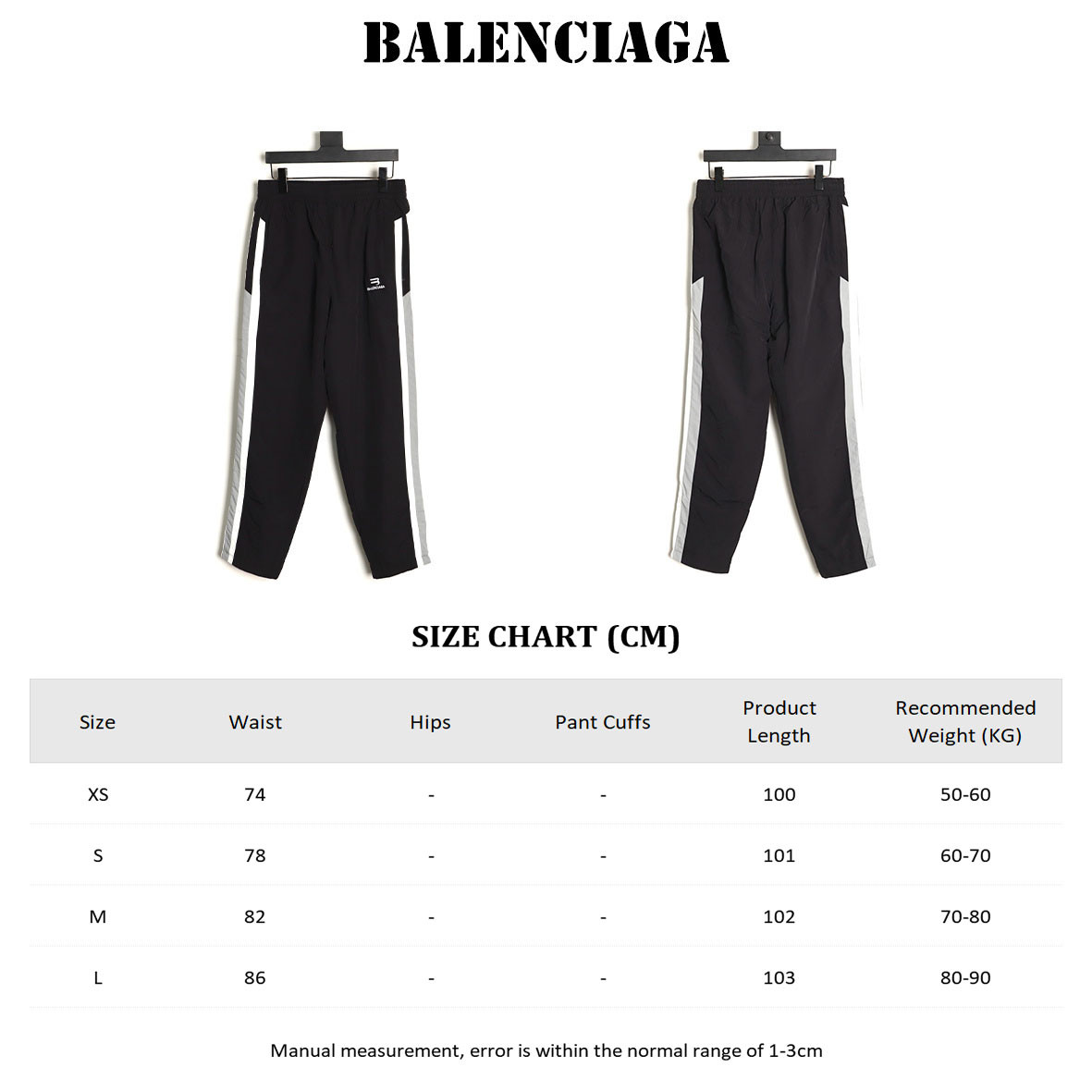 Ba1en*iaga Pants