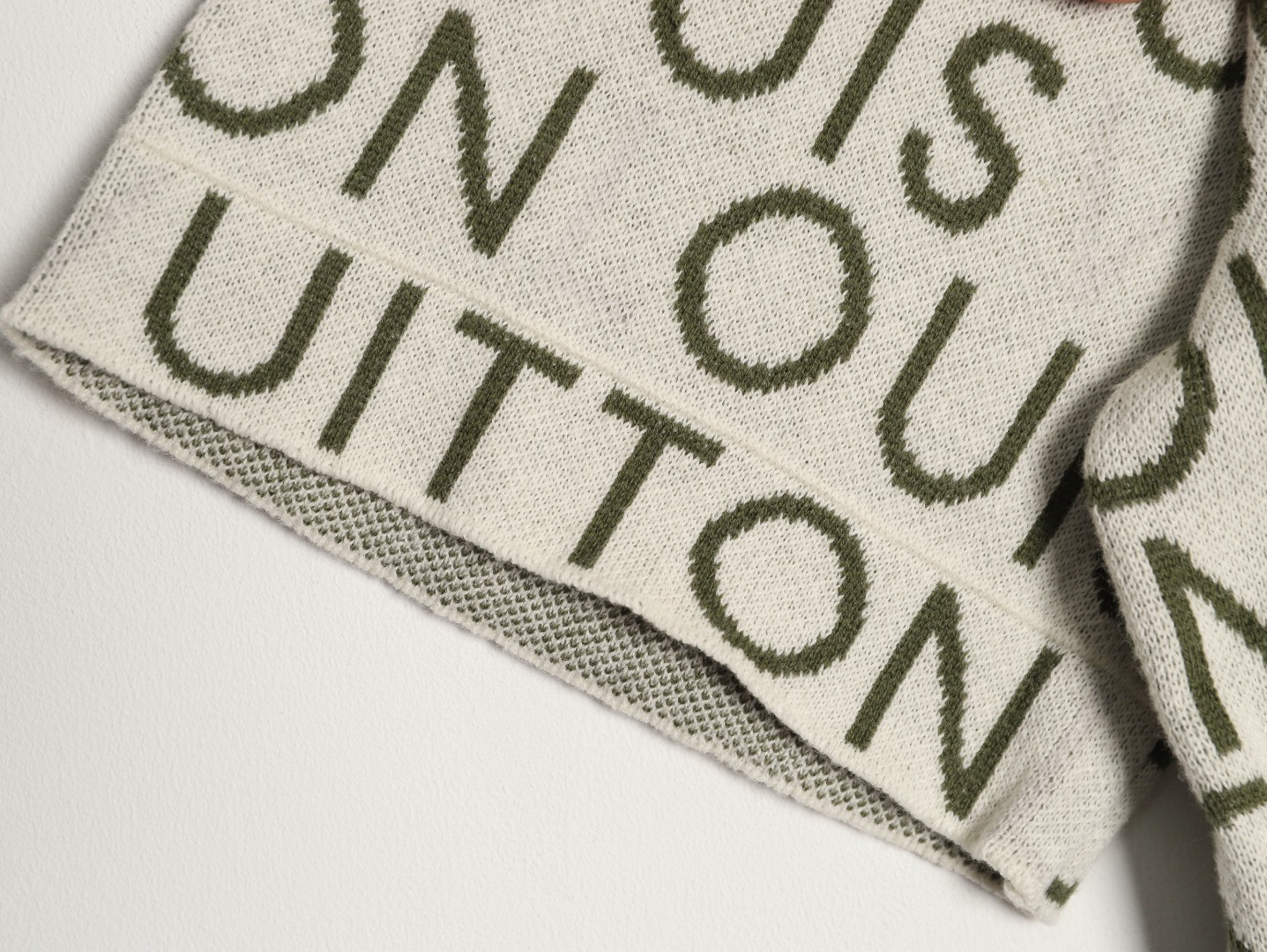 Louis Vuitton Knitting Short-sleeved T-shirt