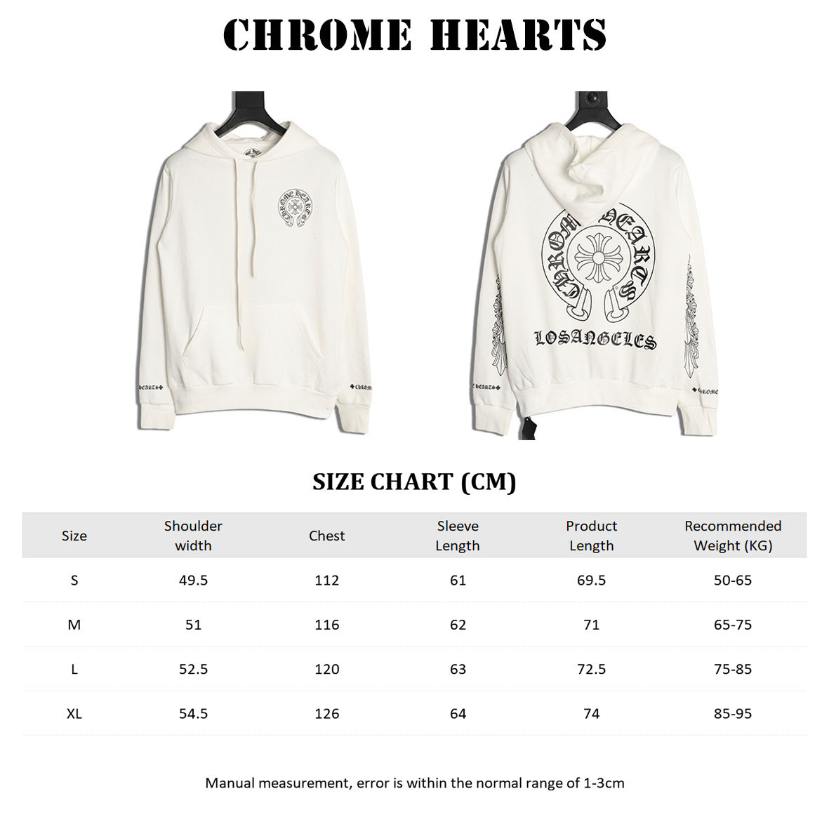 Ch*0me He**ts 25FW Hoodies