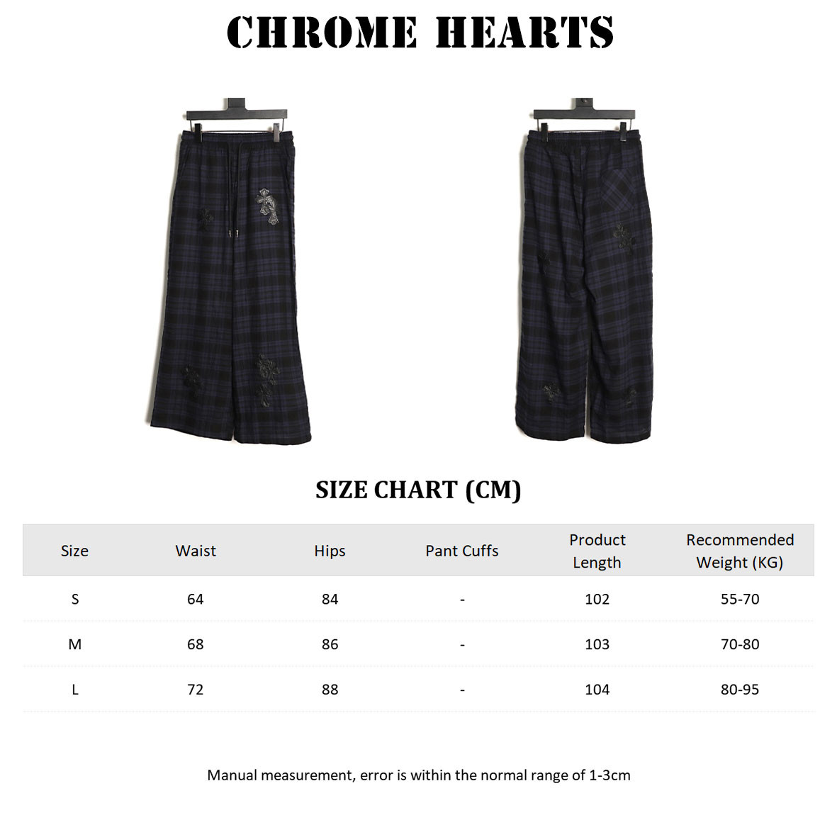 Chrome Hearts Pants