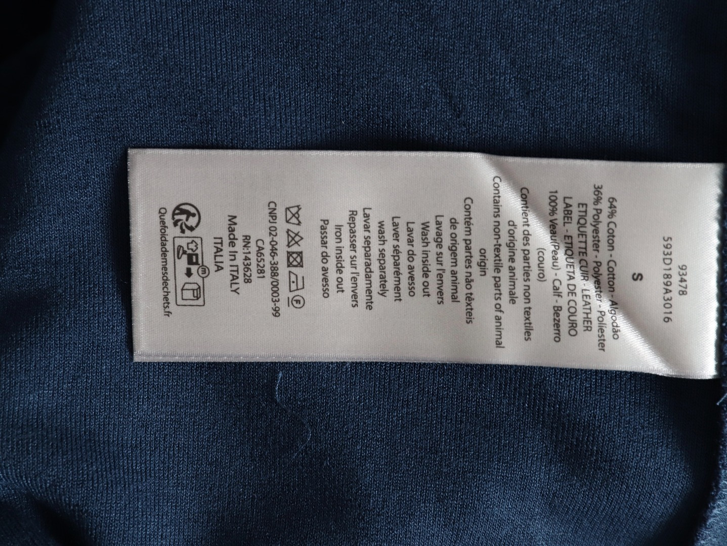 DIOR Short-sleeved T-shirt