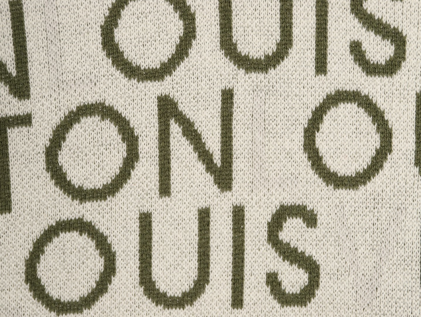 Louis Vuitton Knitting Short-sleeved T-shirt