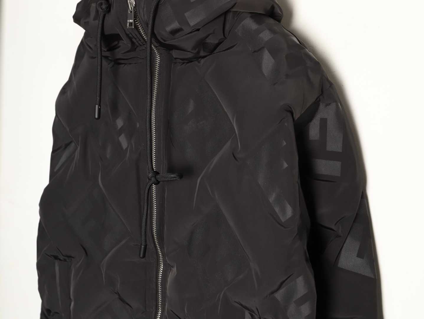 F**di Short Puffer jacket