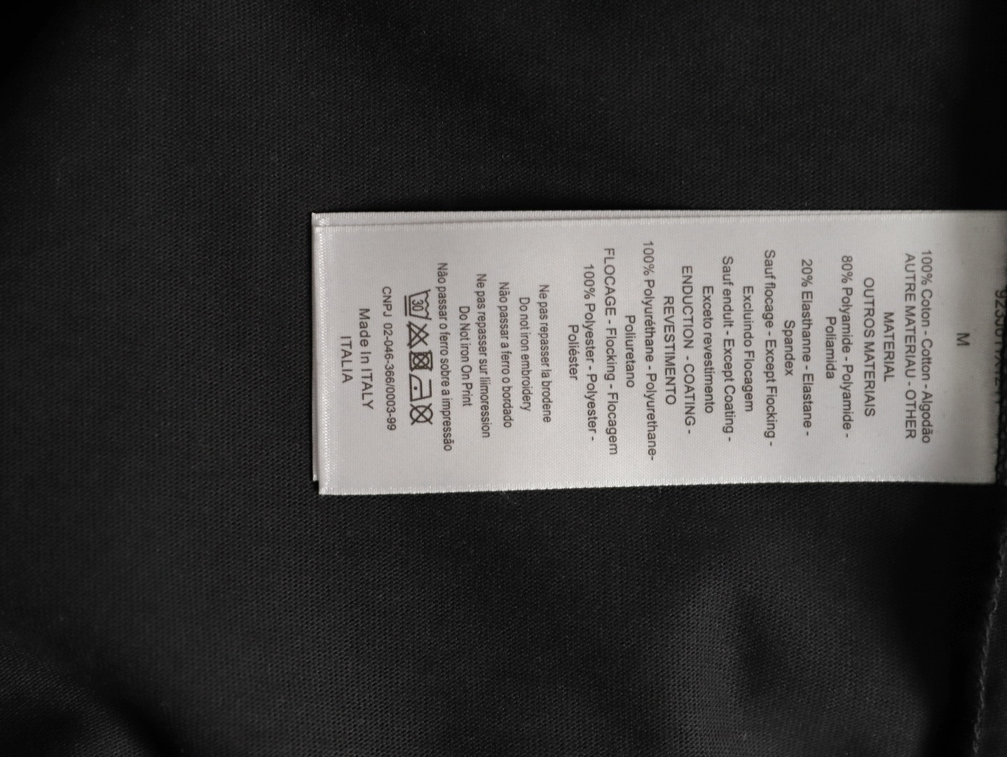 Dior Short-sleeved T-shirt
