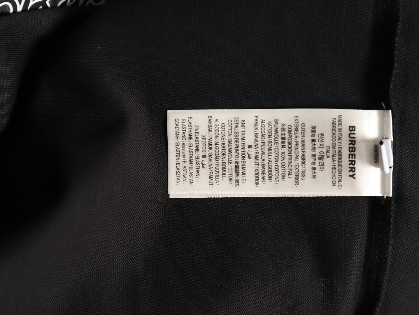 Burberry 26ss Short-sleeved T-shirt
