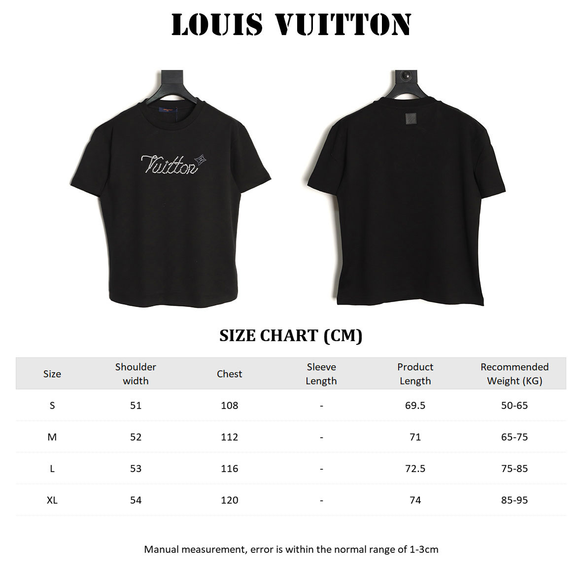Louis Vuitton LV Short-sleeved T-shirt