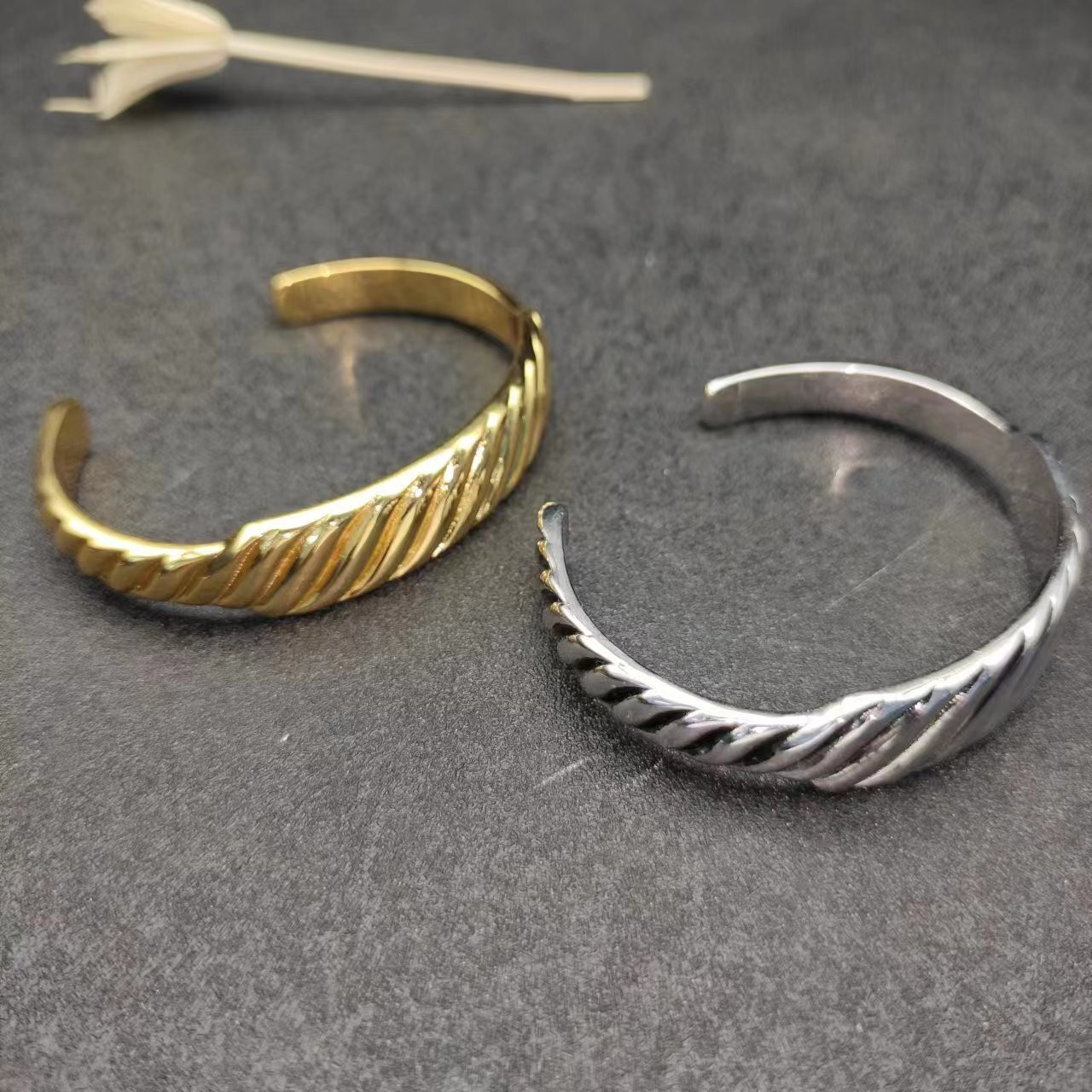 David Yurman 12.9mm Bracelet(wrist circumference 15-20cm)