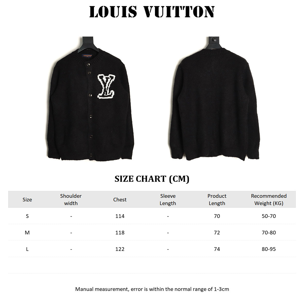 L0vis Vvtt0n knitting Cardigan