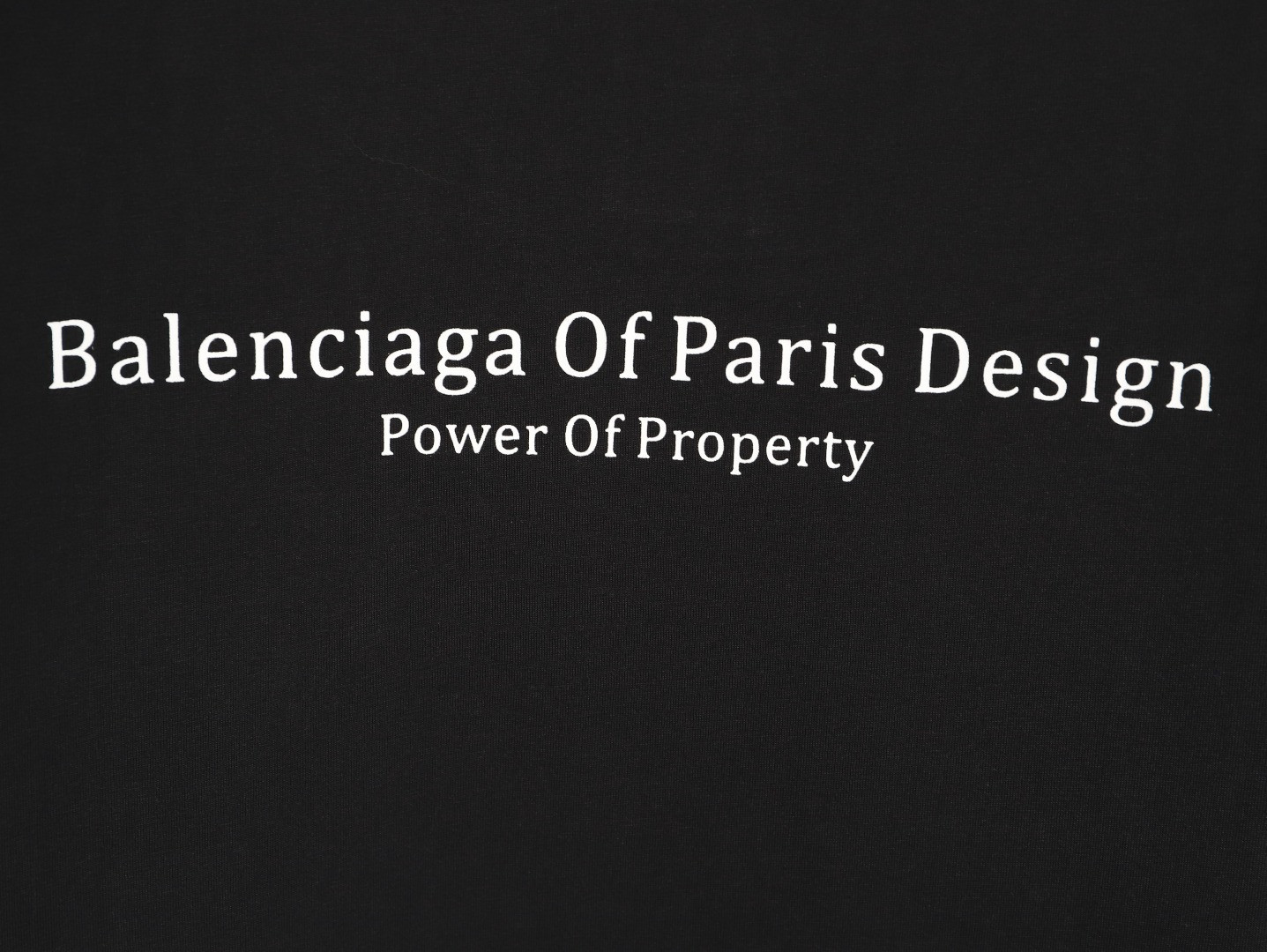 Balenciaga Short-sleeved T-shirt