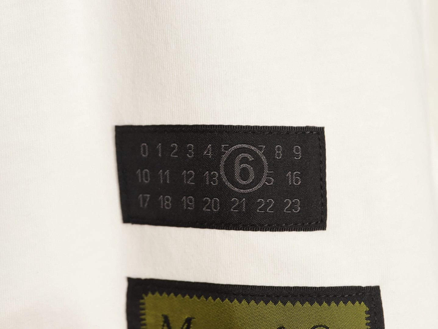MAISON MARGIELA MM6 Short-sleeved T-shirt