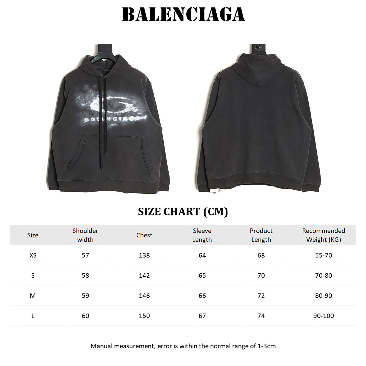 Balenciaga 26SS Hoodies