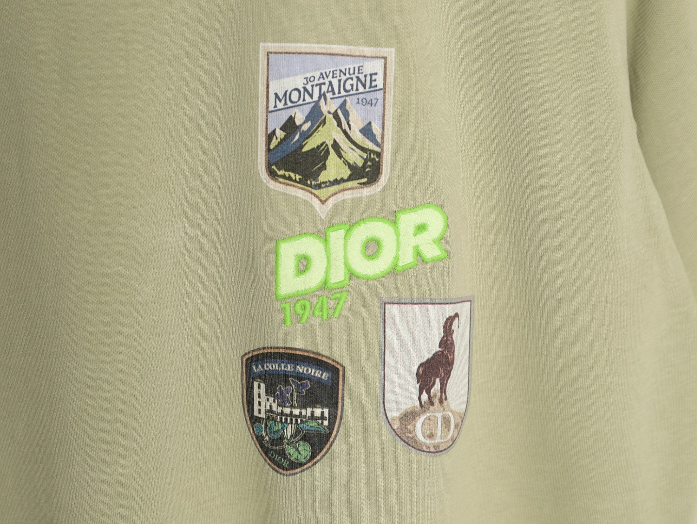 DIOR Short-sleeved T-shirt