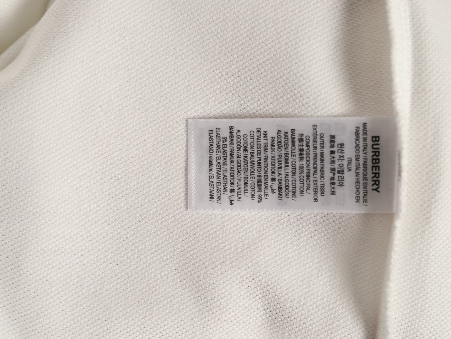 Burberry Short-sleeved Polo shirt