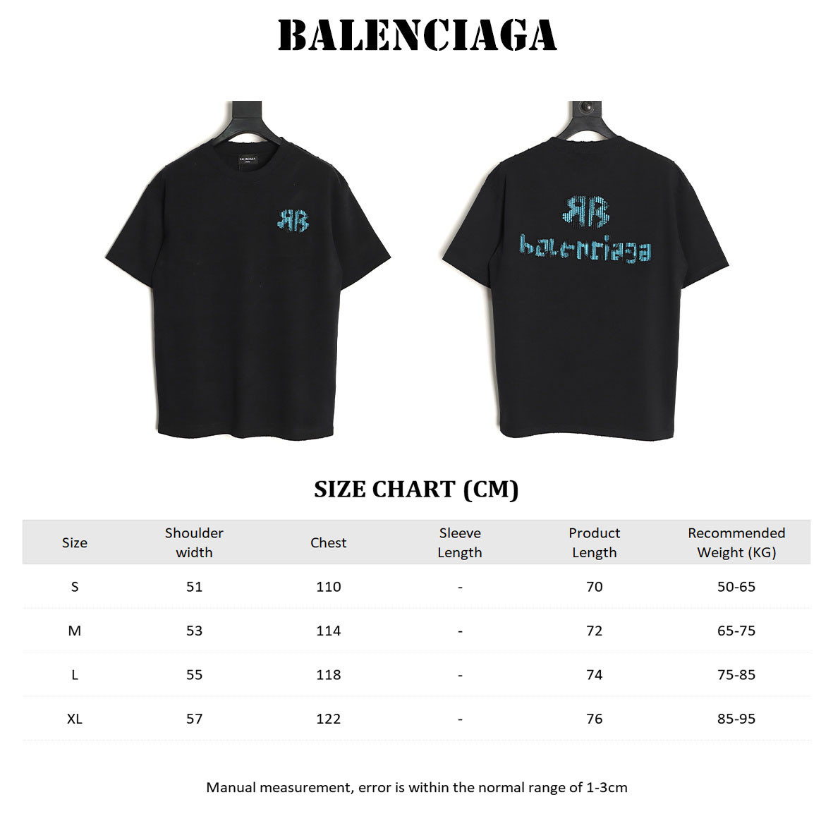 Balenciaga Short-sleeved T-shirt