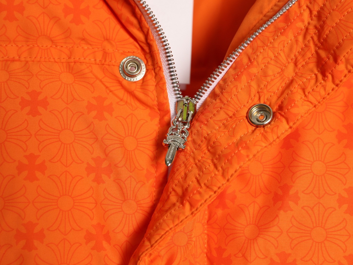 Chrome Hearts Short Puffer jacket