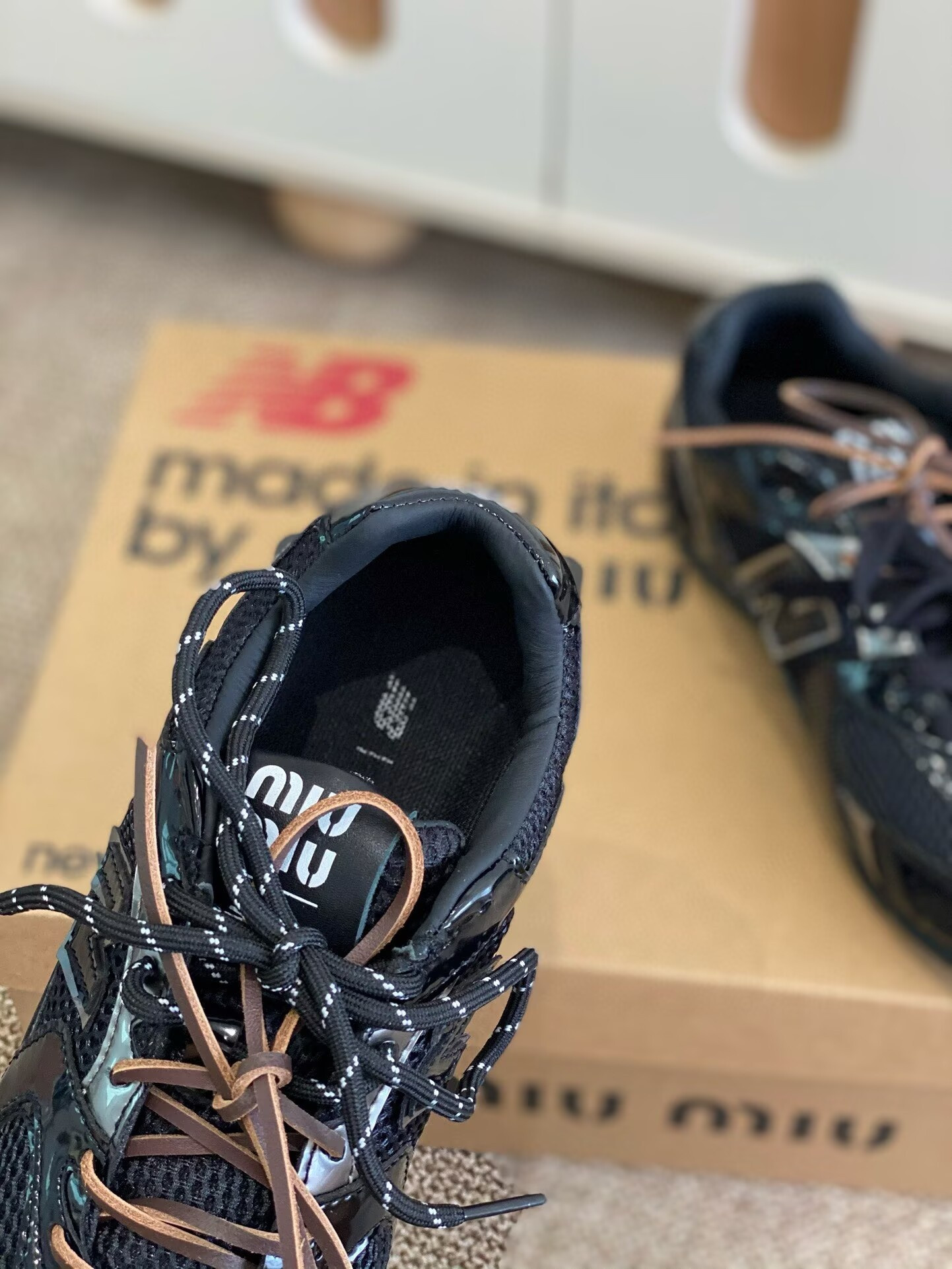 UA New Balance 530 SL Miu Miu
