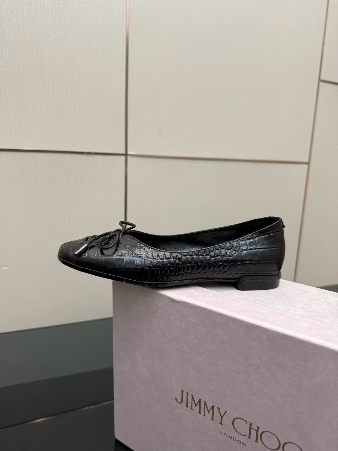 UA Jimmy Choo Scarlett Ballerina Flats
