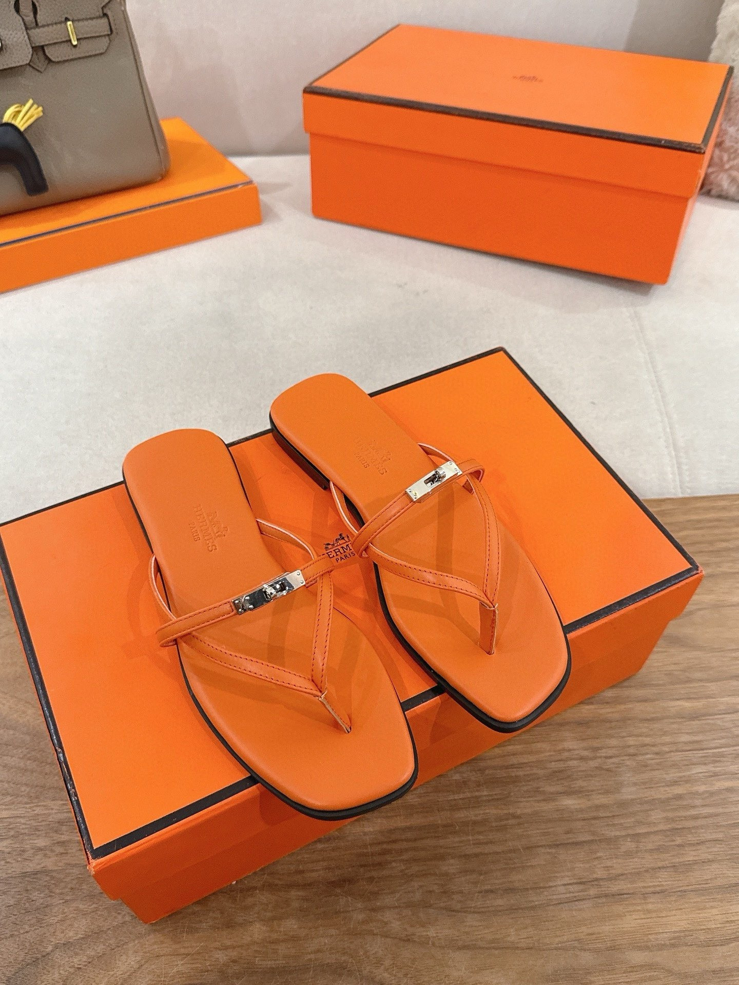 UA Hermès Miss Sandals