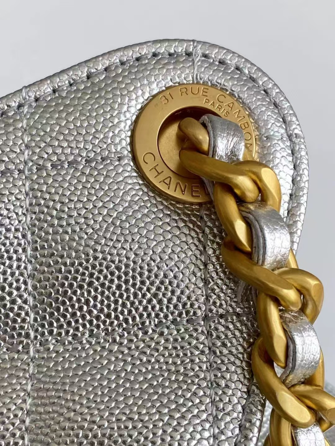 Ch**el 25C Bucket Bag 26x30x14cm