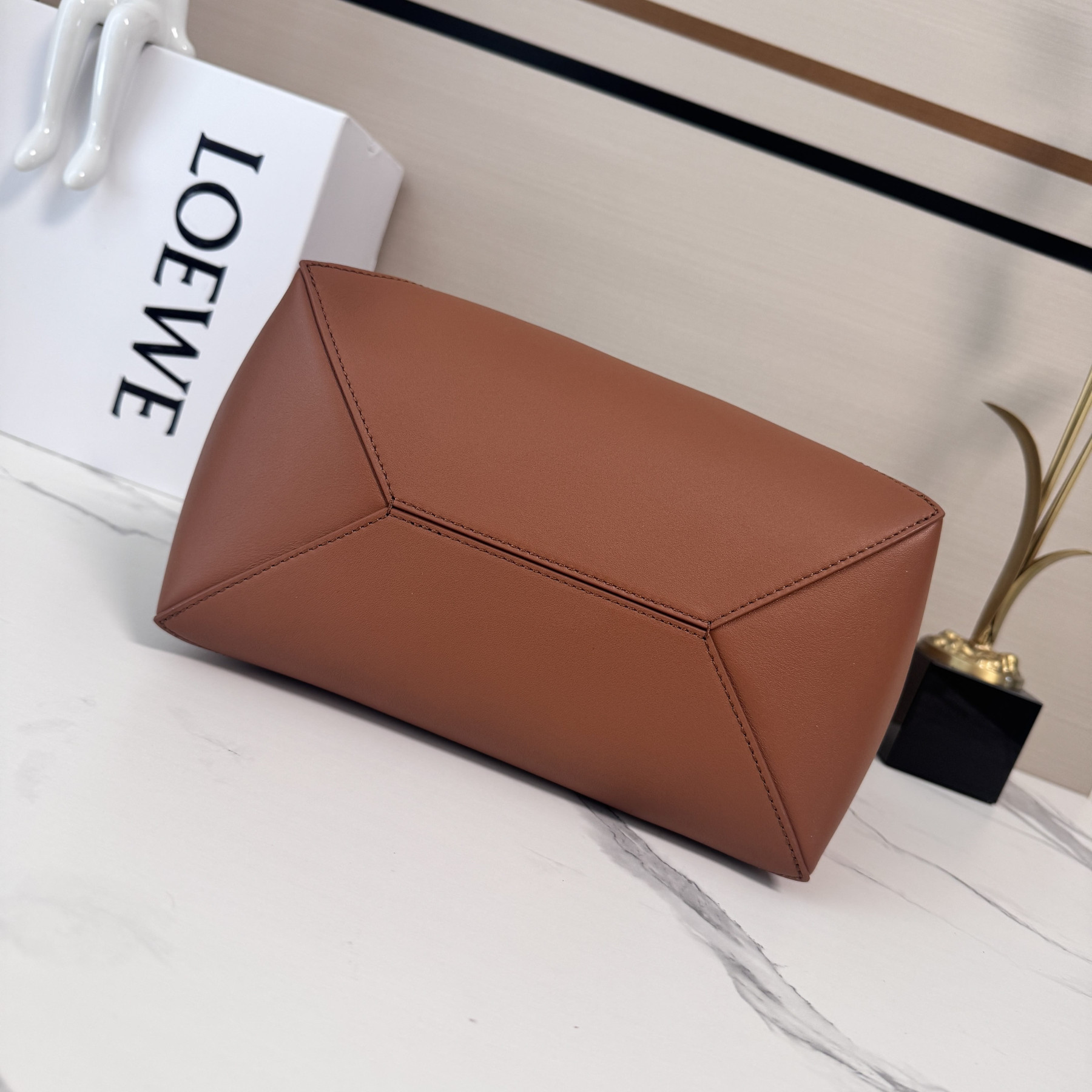 Loewe x Albers Medium Puzzle Fold tote 25.5x14.5x31.5cm