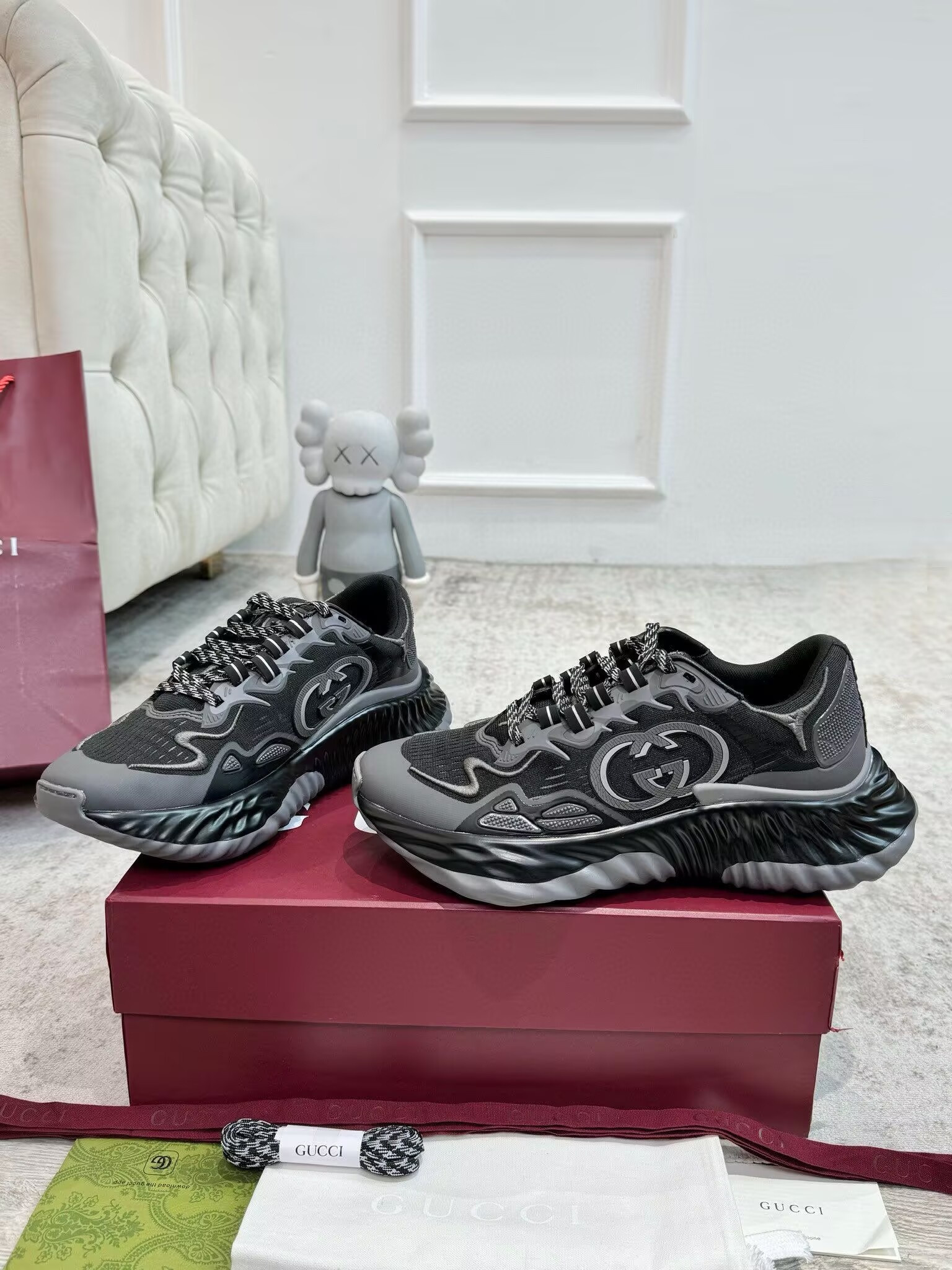 UA Gvc*1 RIPPLE SNEAKER