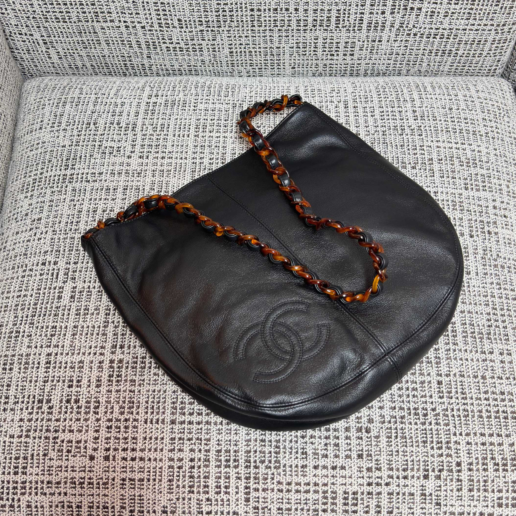 Chanel Hobo Bag 33x32cm