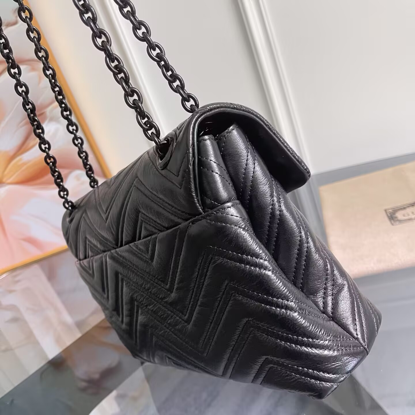Gucci GG Marmont Medium Shoulder Bag 31x17x8cm