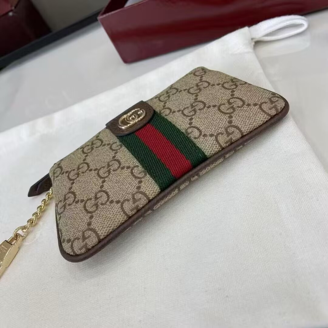 Gvc*1 Ophidia Zip Key Pouch