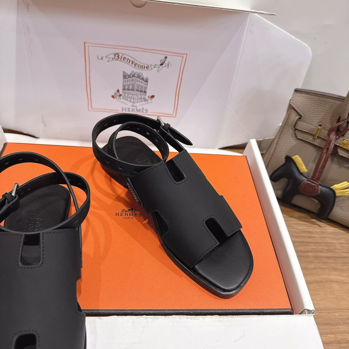 UA Hermès Maya Sandal
