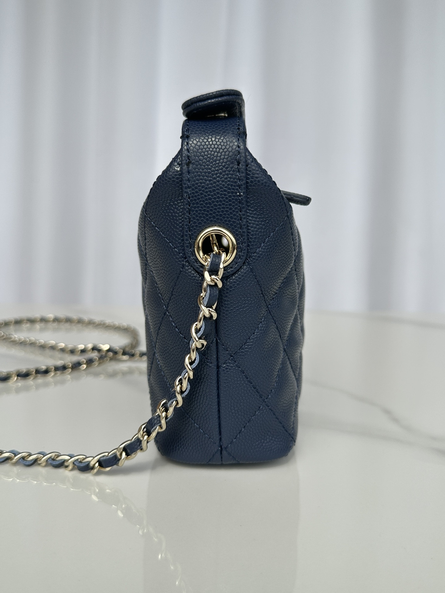 Chanel 25C Lunch box Bags 21.5×19×6cm