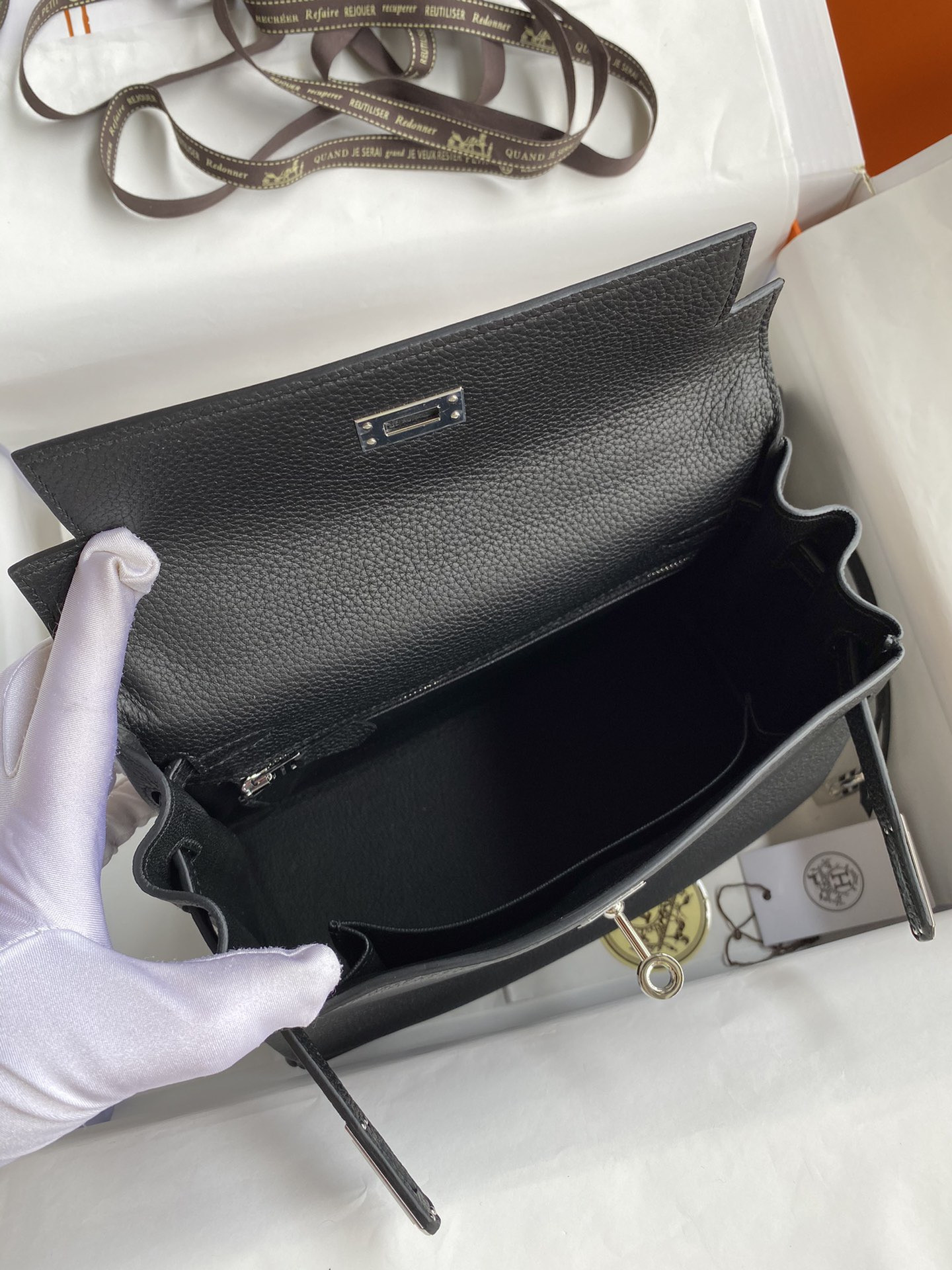 H**me5 Kelly Silver-tone Hardware 25 28