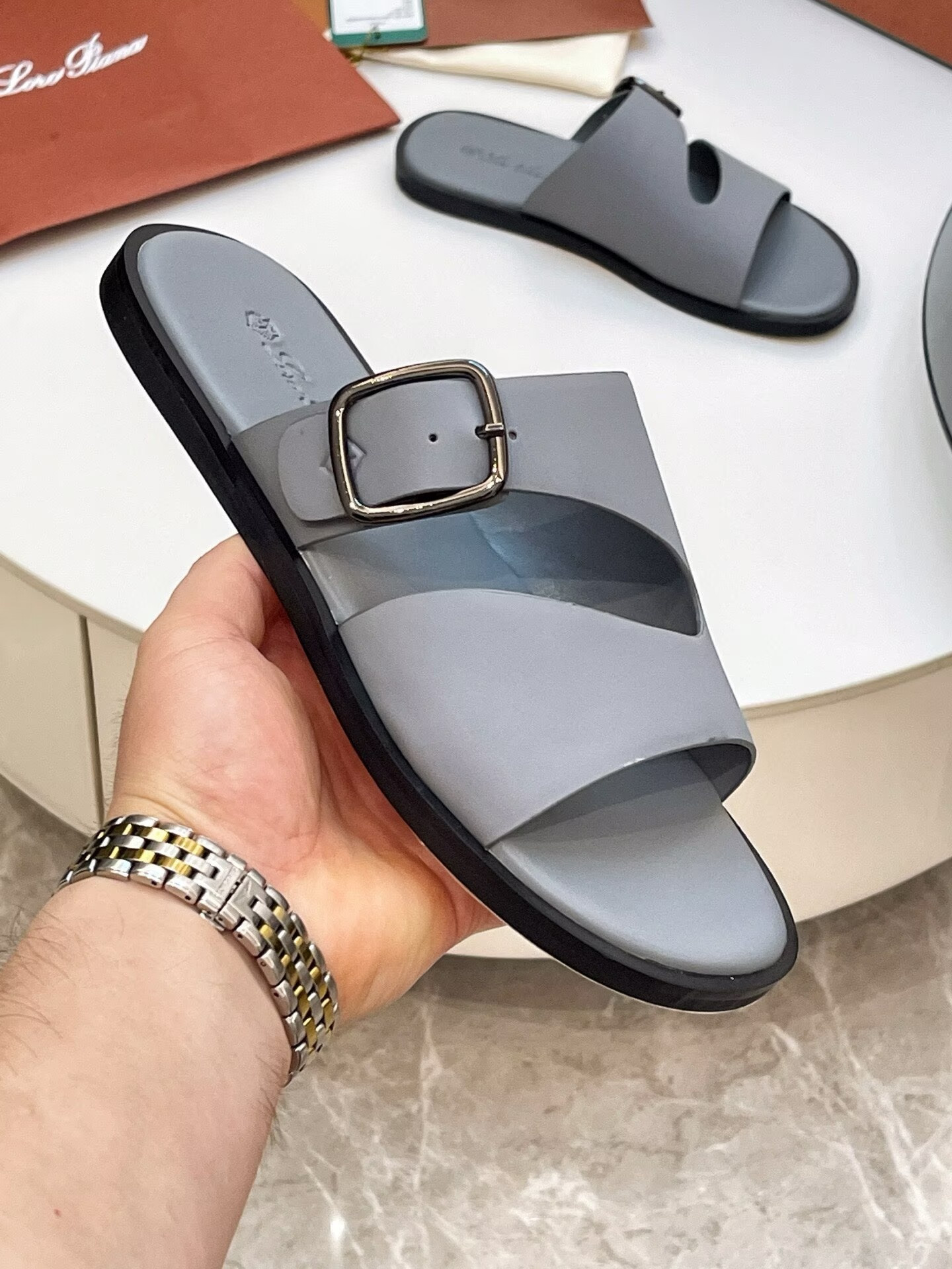 UA Loro Piana Sandals