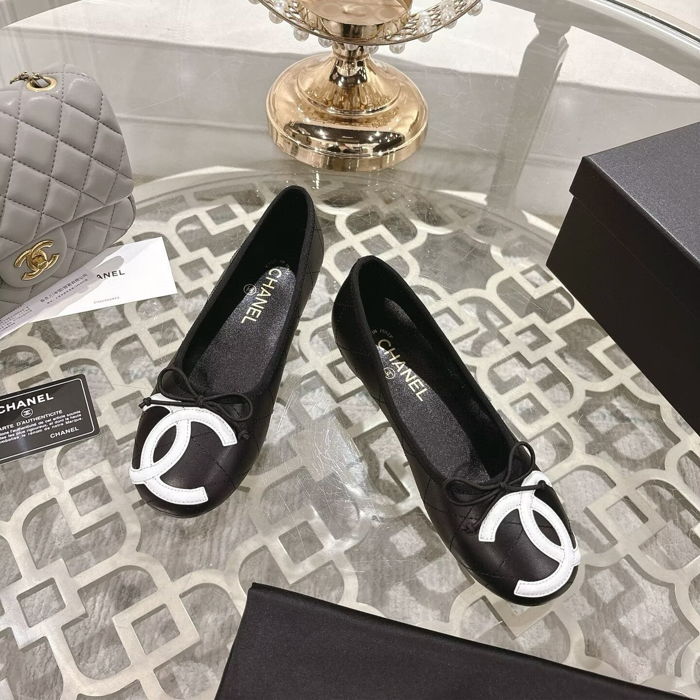 UA Chanel Ballet Flat