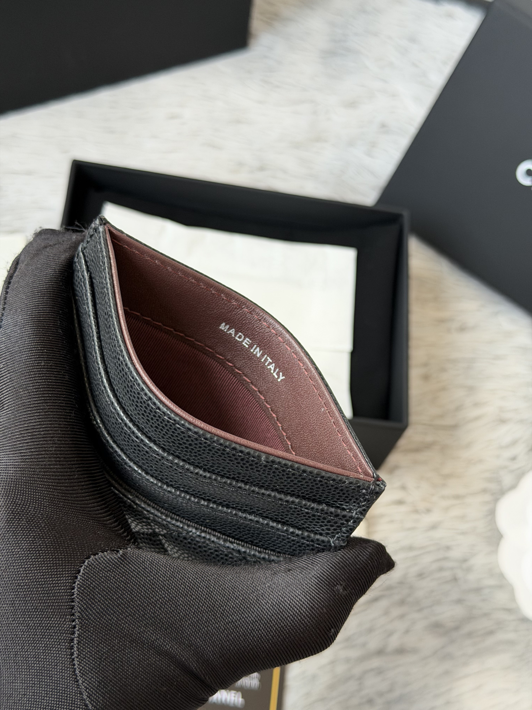 Ch**el card holder as4472 11x10cm
