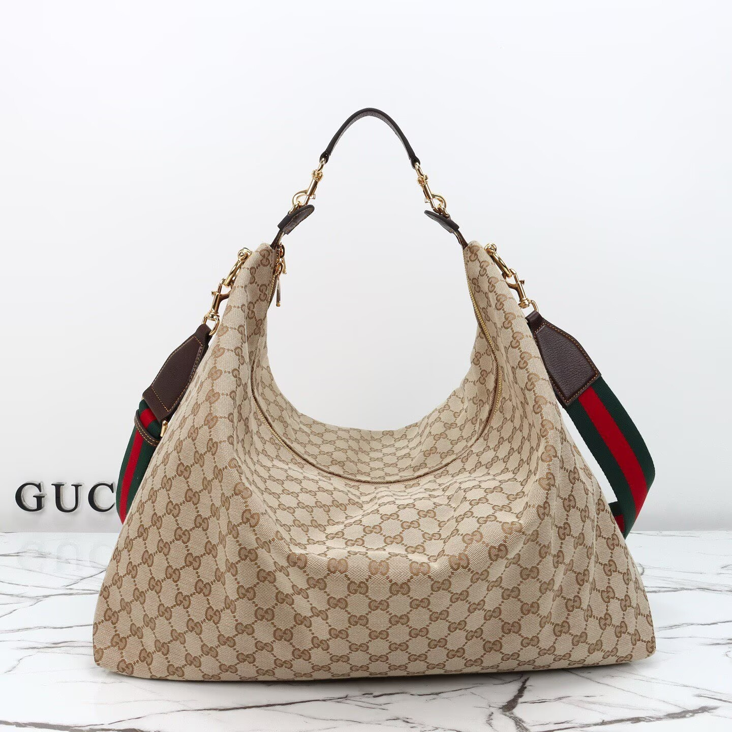 Gucci Brera Large Crossbody Bag 46x29x20.5cm